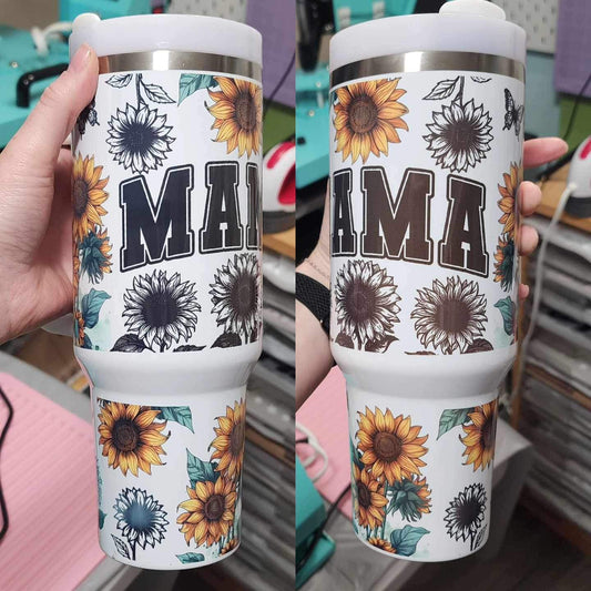 Sunflower mama 40oz tumbler