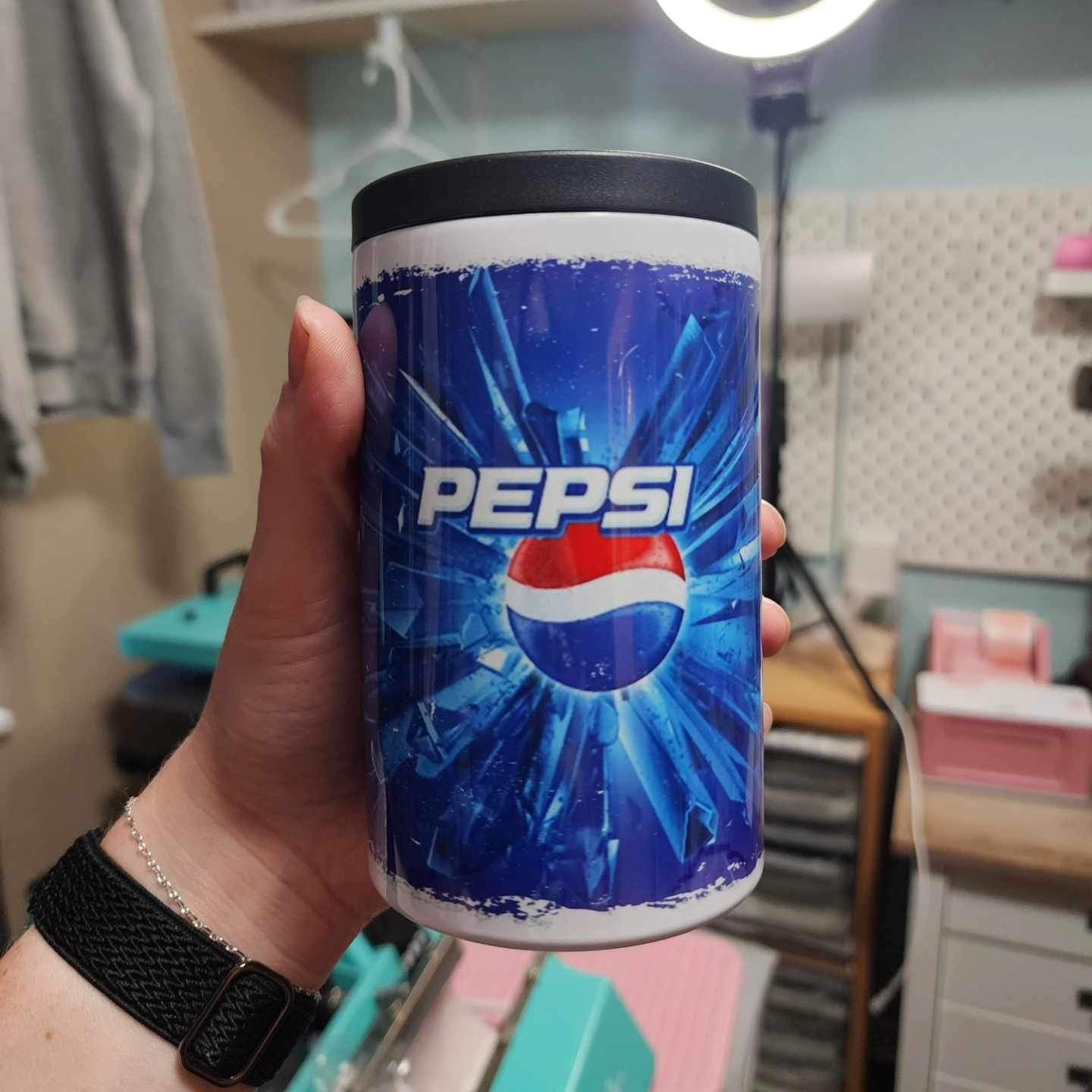 Pepsi can cooler