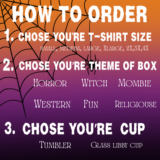 SPOOKY SURPRISE BOX