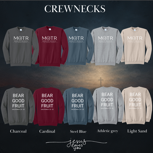 MOTR Crewneck’s
