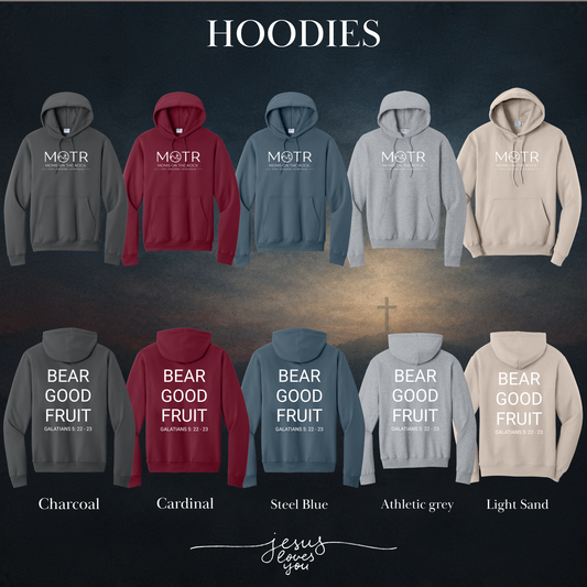 MOTR Hoodie’s