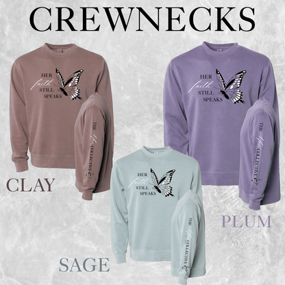 MomCo Crewnecks COTR
