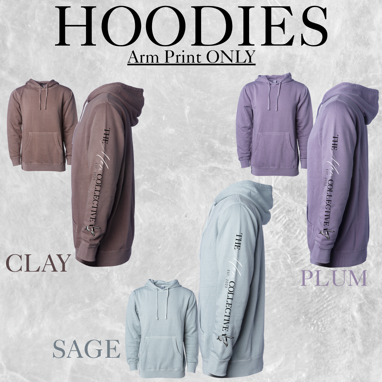 MomCo Hoodies COTR