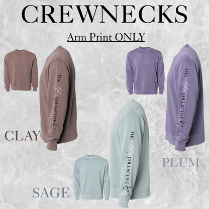 MomCo Crewnecks COTR
