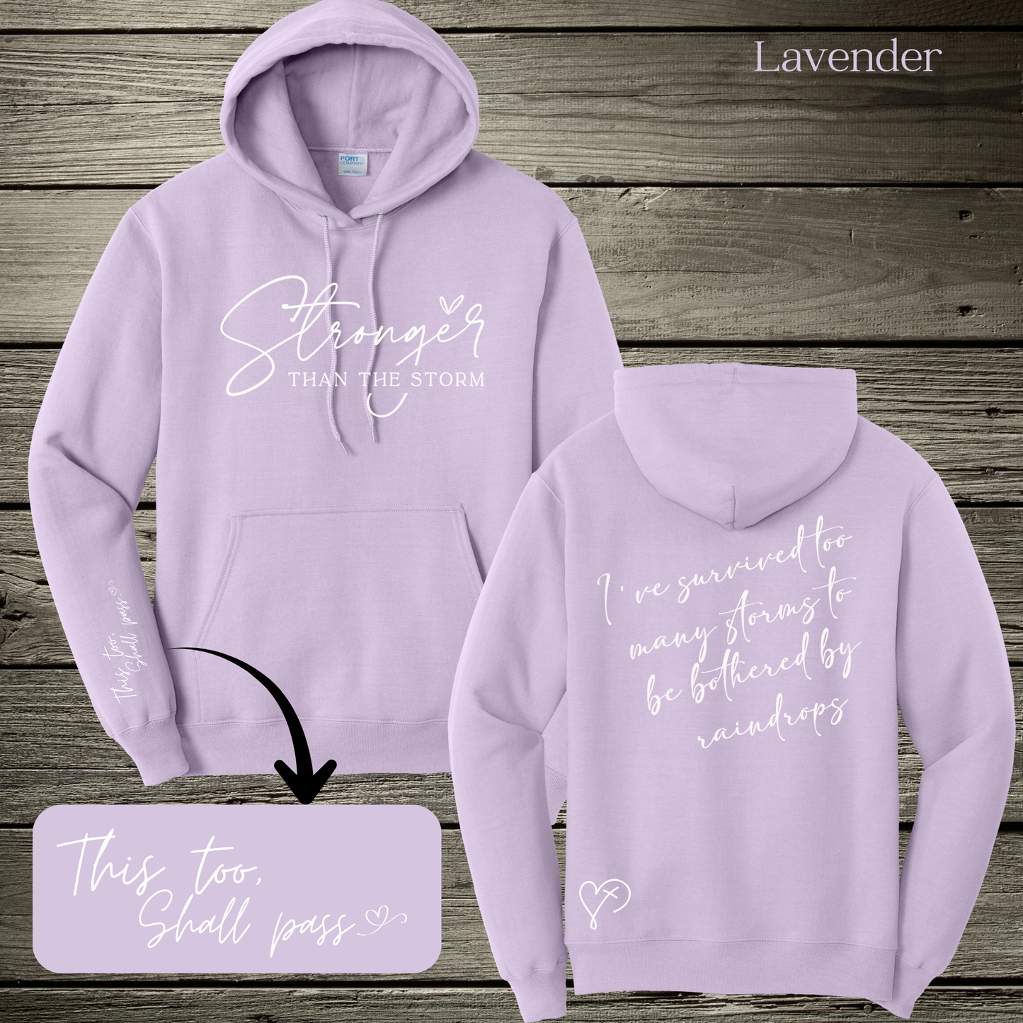 Stronger Than The Storm