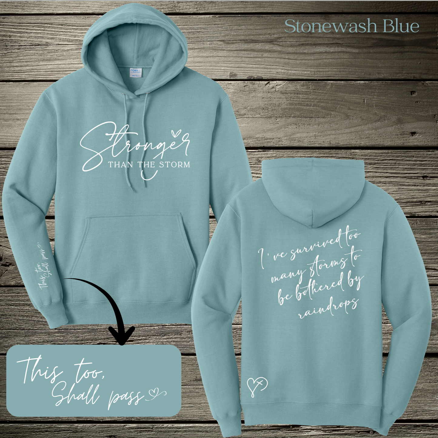 Stronger Than The Storm