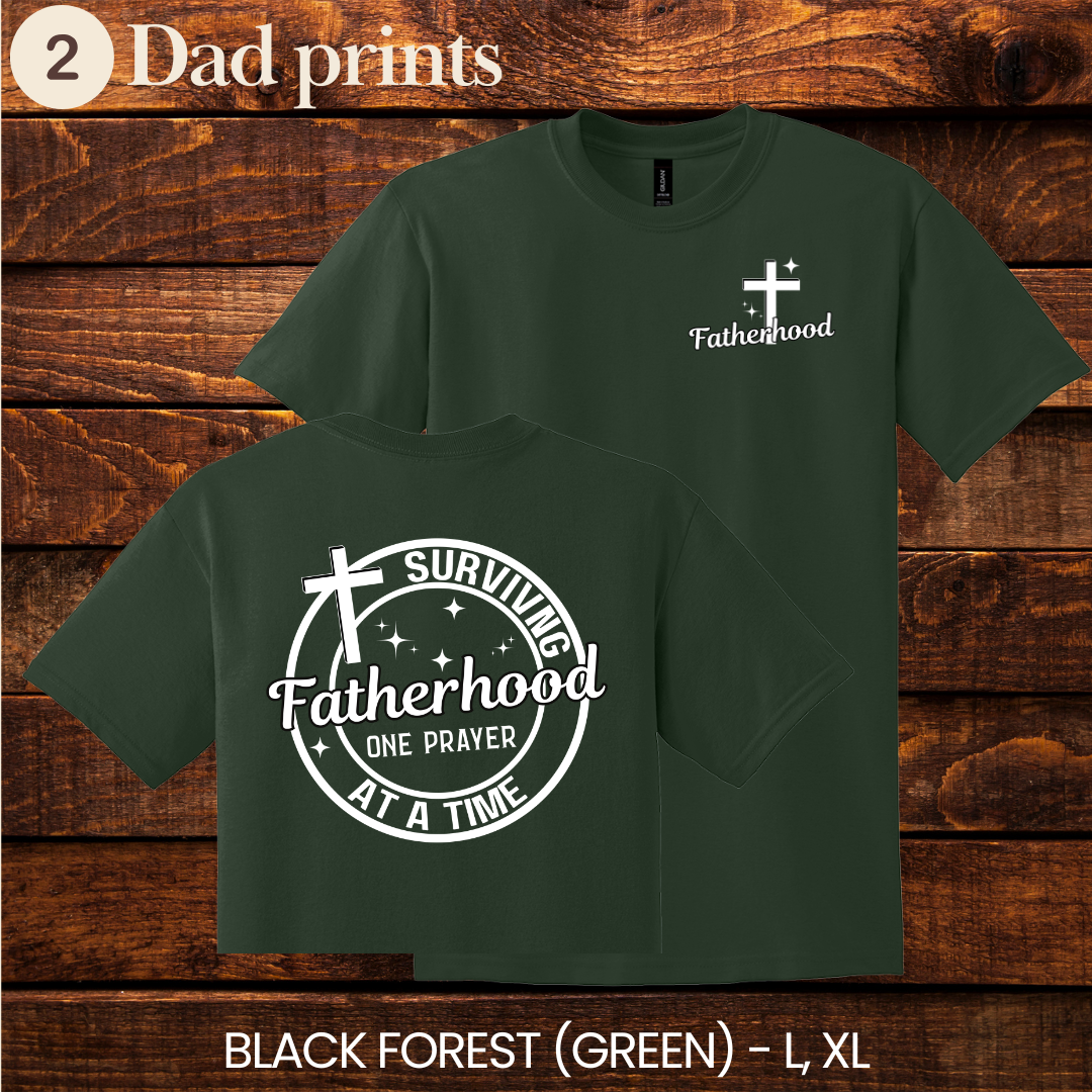 Fatherhood, one Prayer at a time