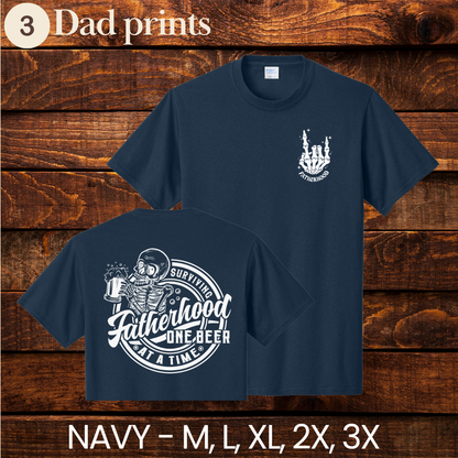 Fatherhood, one beer at a time