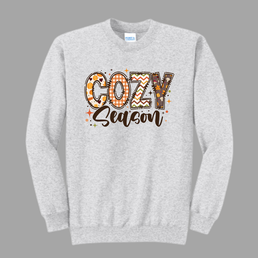 Cozy season ( crewneck)