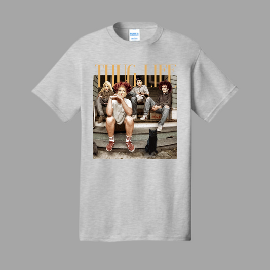 Thug life (hocus pocus) t-shirt