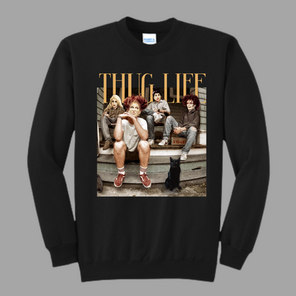 Thug life (hocus pocus) crewneck