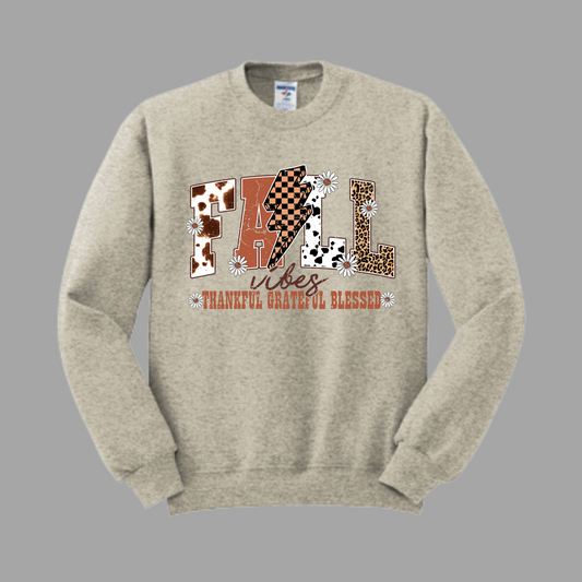 Fall crewneck