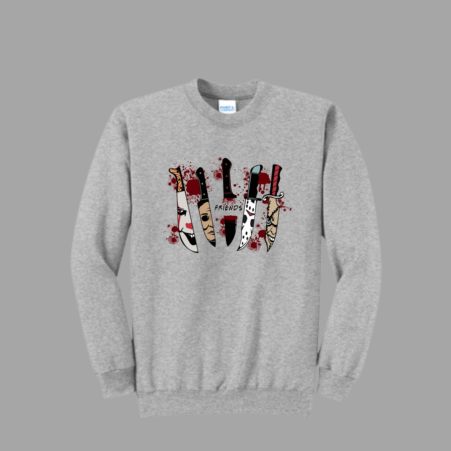 Halloween friends crewneck
