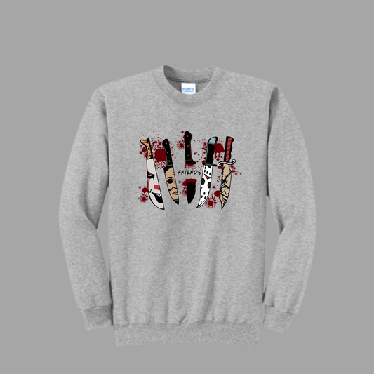 Halloween friends crewneck