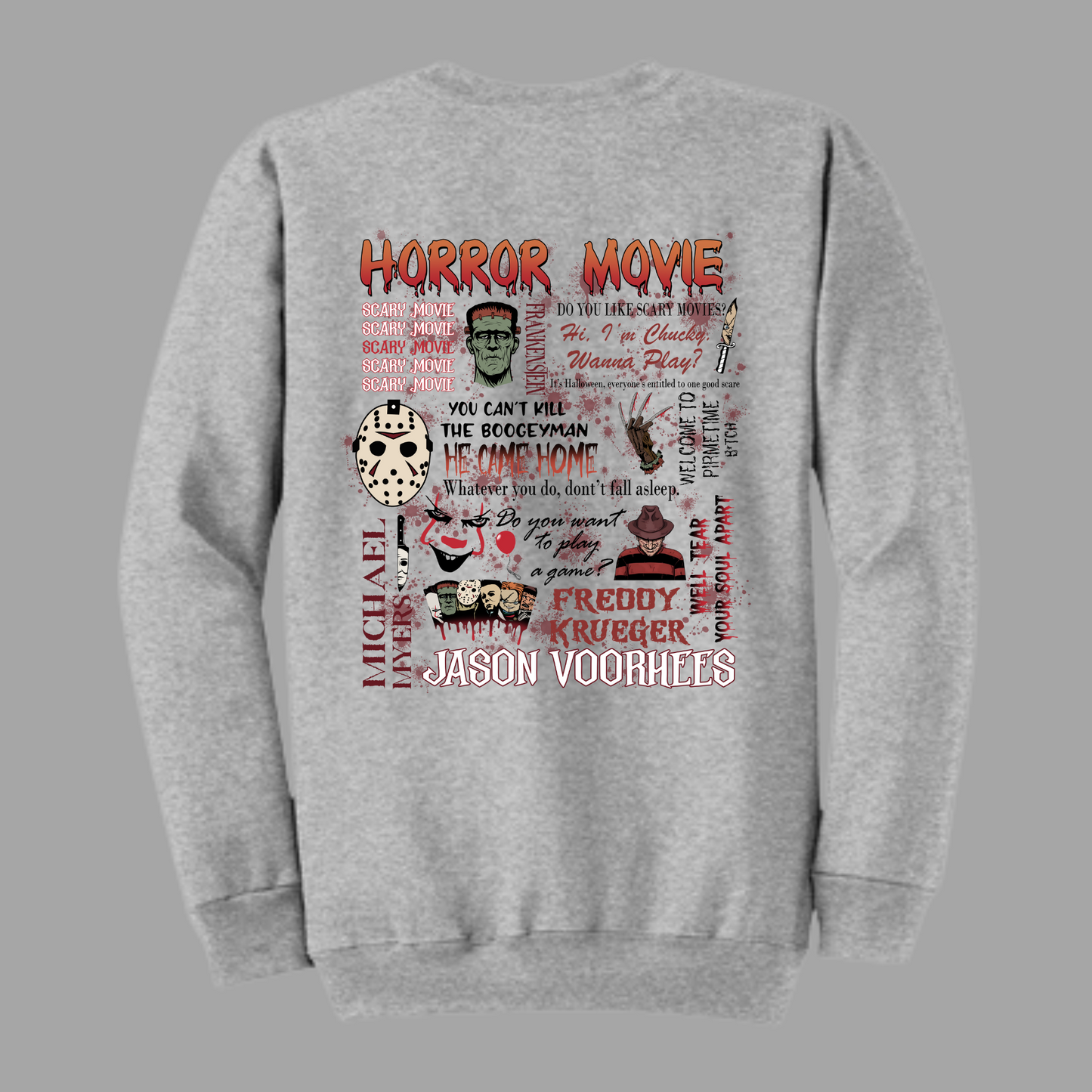 Halloween friends crewneck