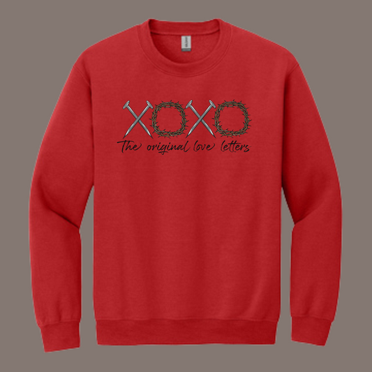 The original love letters (crewneck)