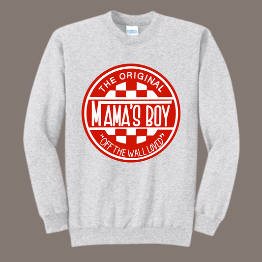 Mamas boy (vans style crewneck)