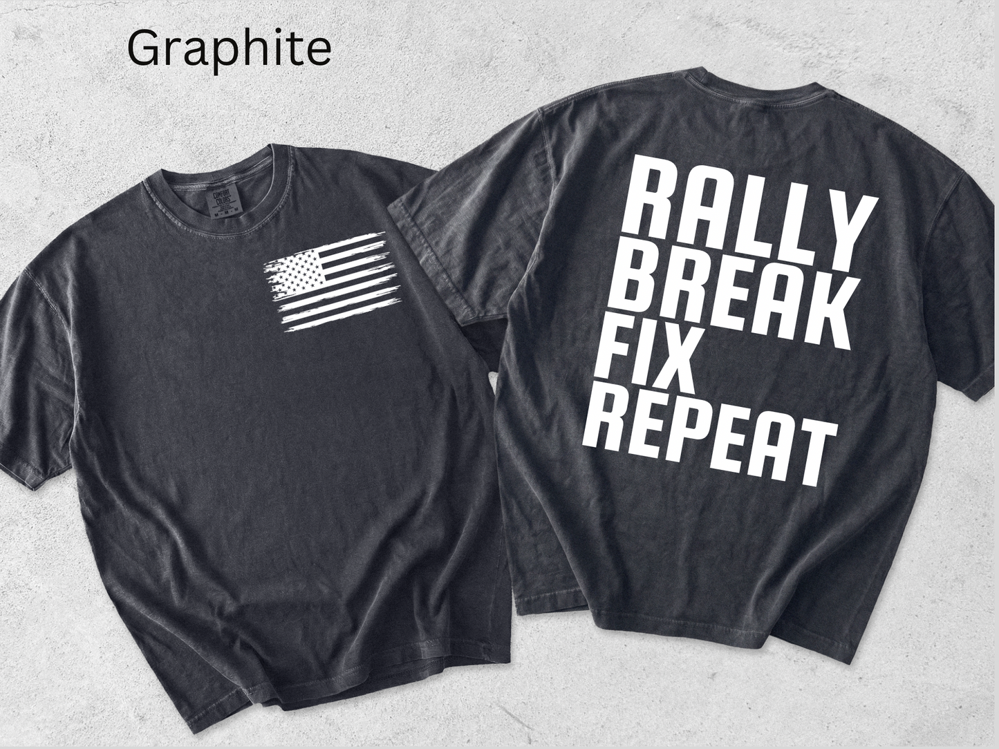 Rally, Break, Fix, Repeat