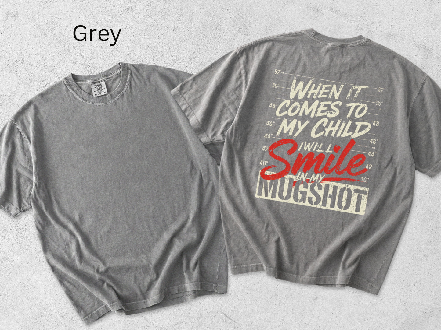 I Will Smile In My Mugshot