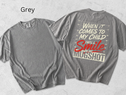 I Will Smile In My Mugshot