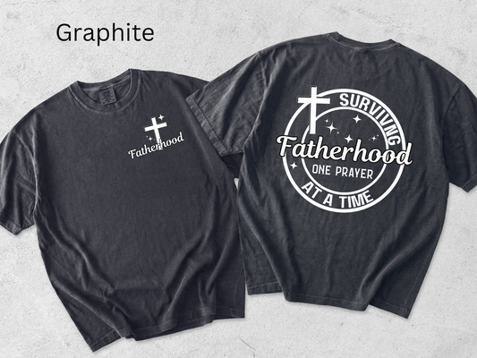 Father Hood One Prayer At A Time