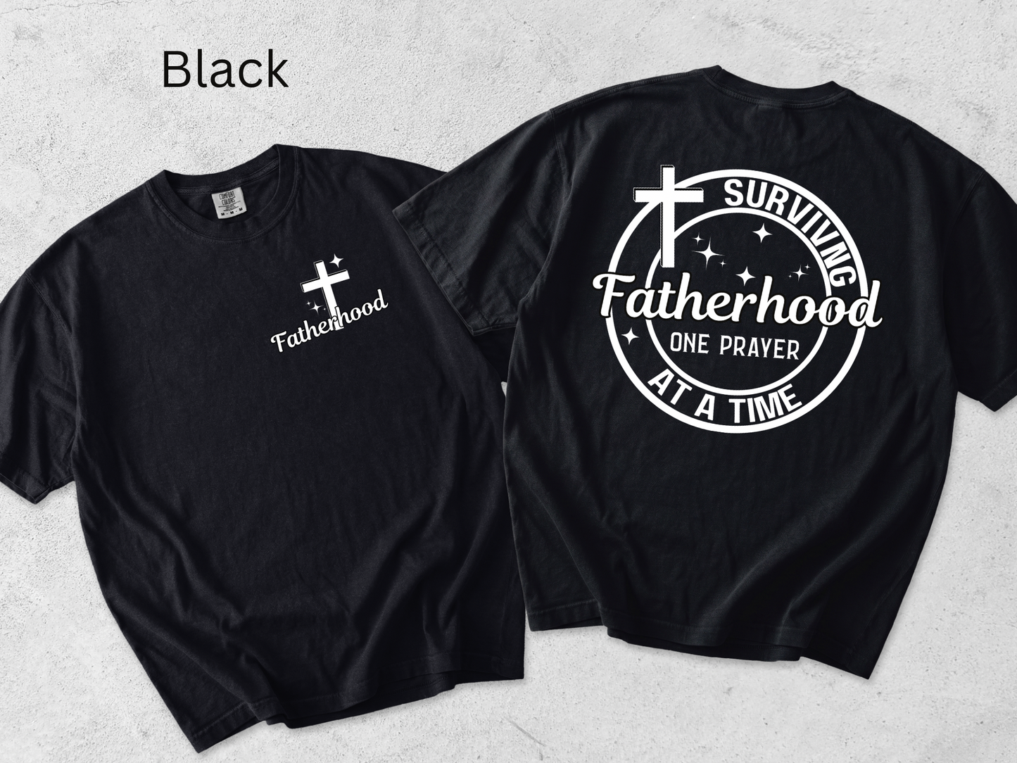 Father Hood One Prayer At A Time
