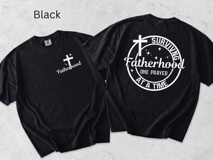 Father Hood One Prayer At A Time