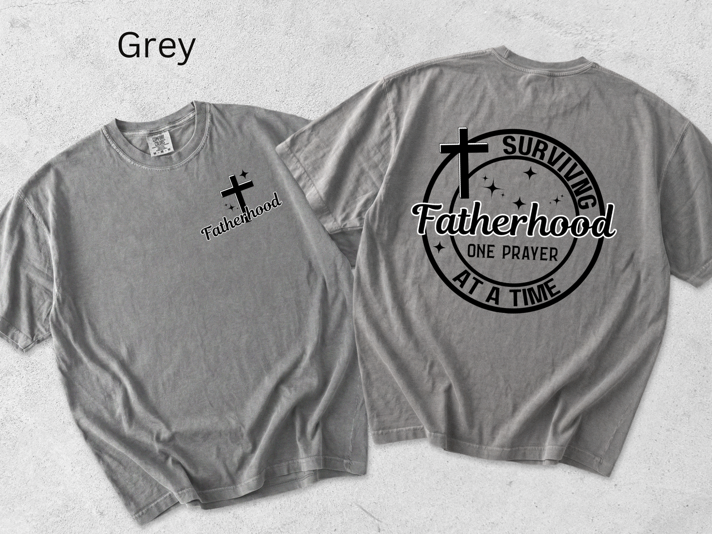 Father Hood One Prayer At A Time