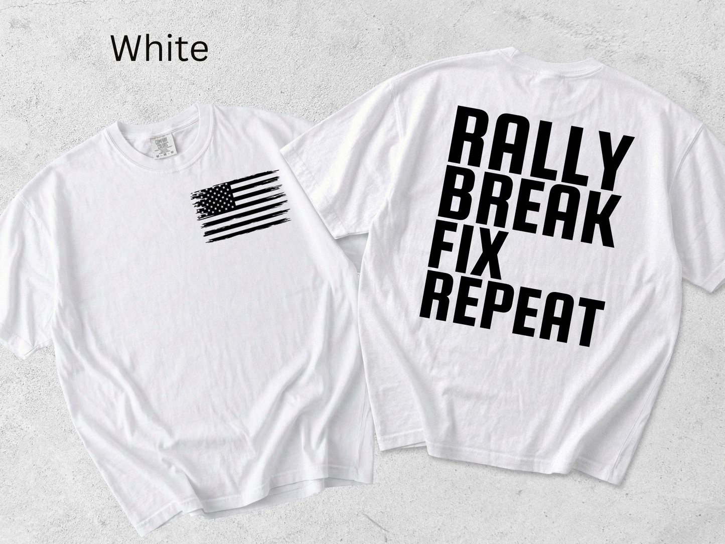 Rally, Break, Fix, Repeat