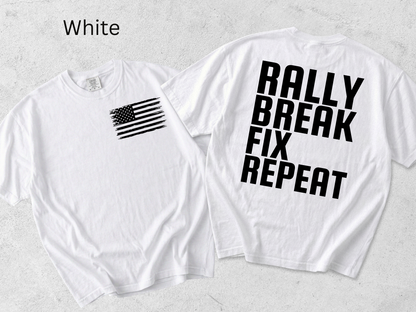 Rally, Break, Fix, Repeat