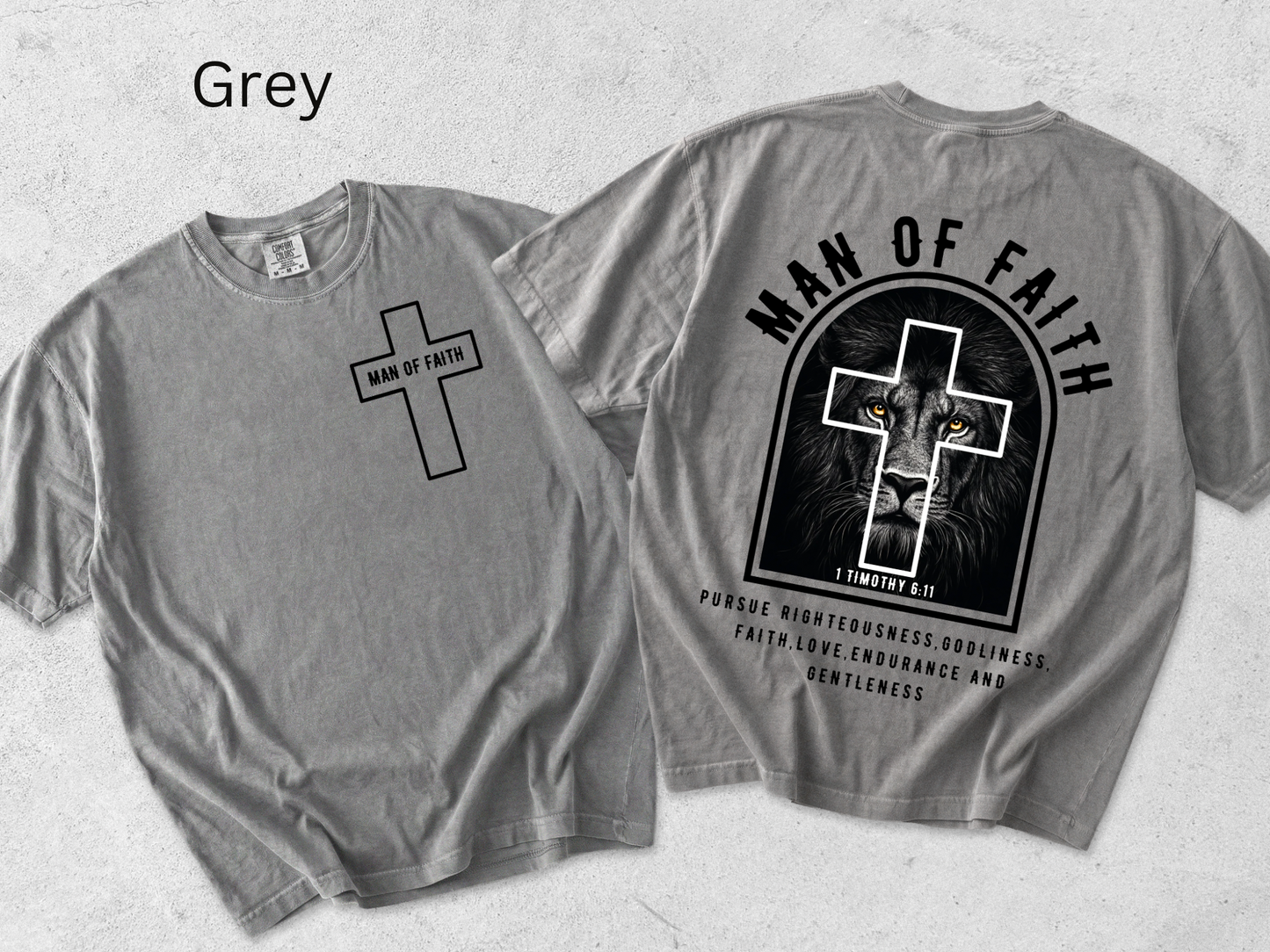 Man Of Faith