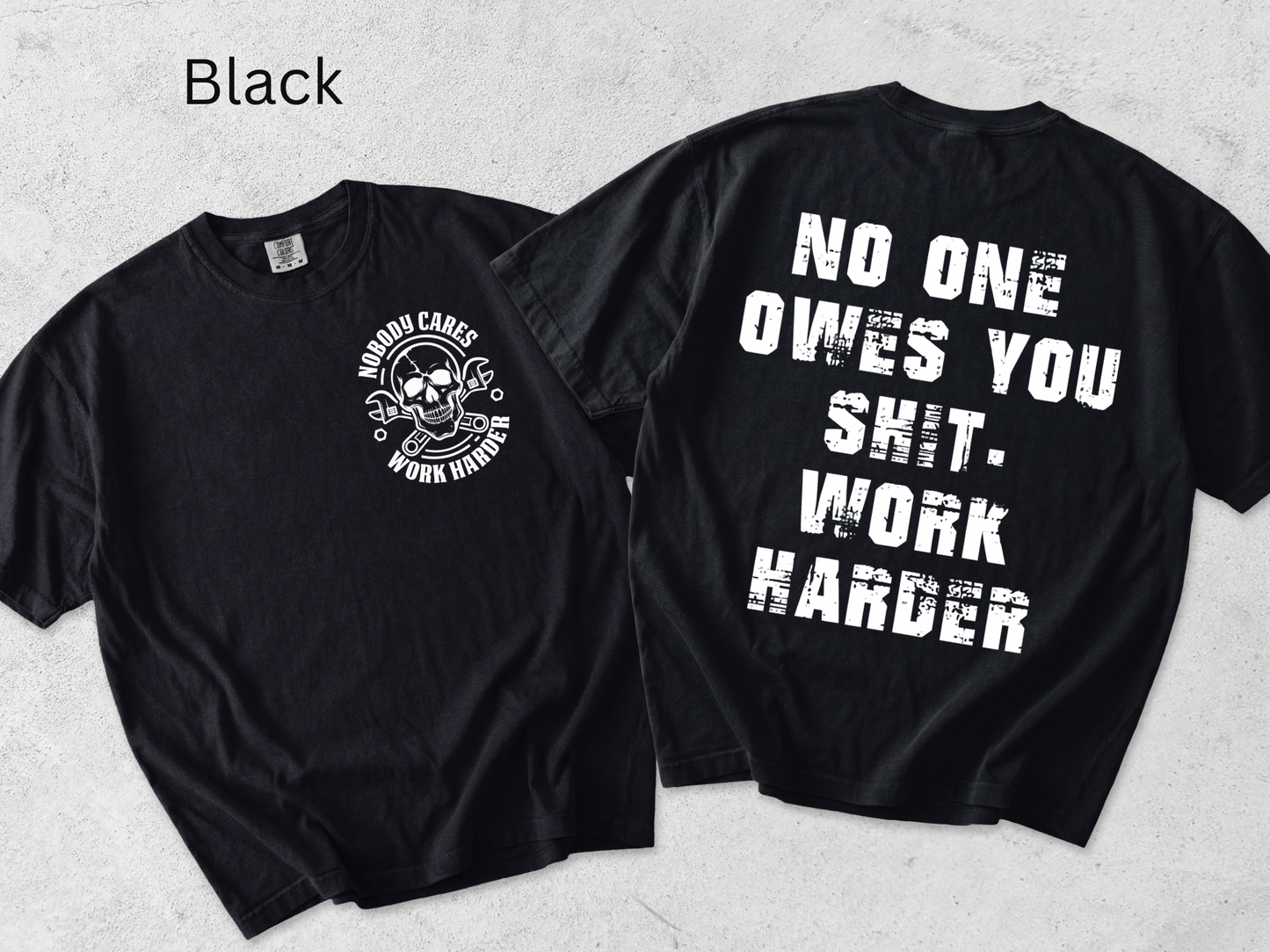 No One Owes You Shit