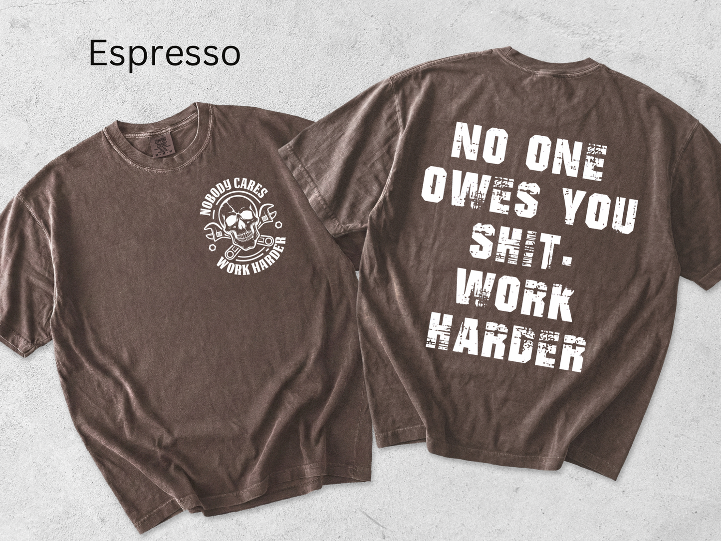 No One Owes You Shit