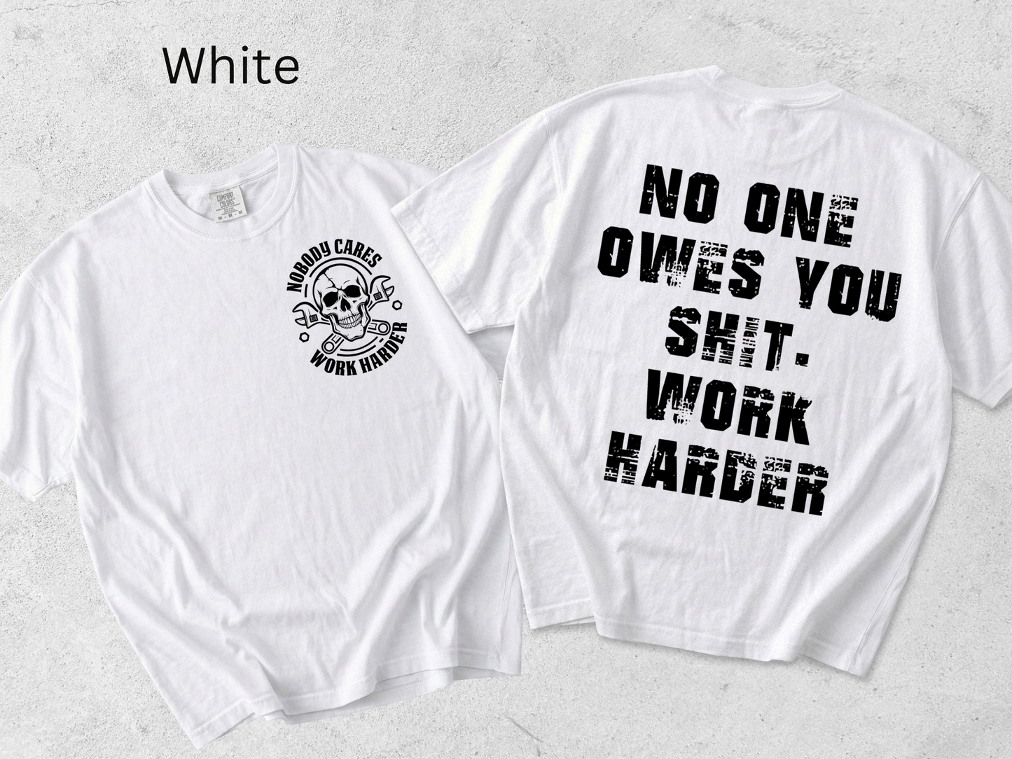 No One Owes You Shit