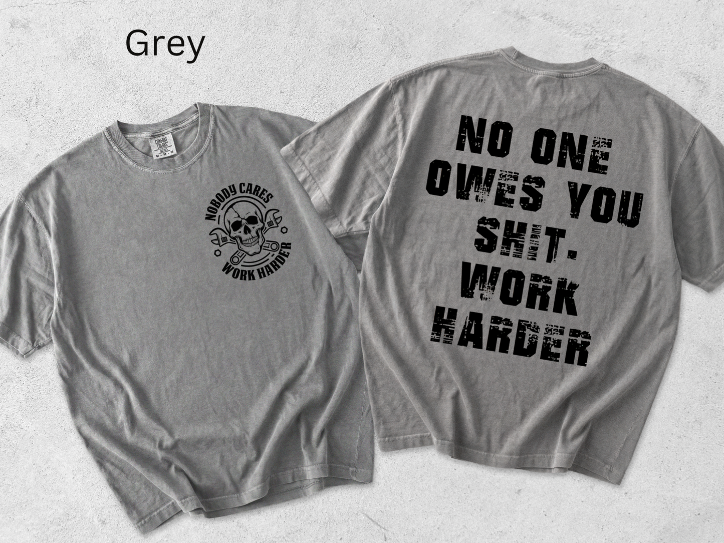 No One Owes You Shit