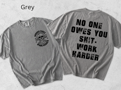 No One Owes You Shit