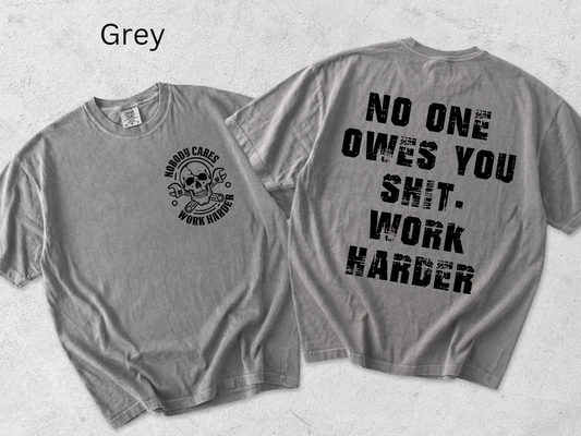 No One Owes You Shit