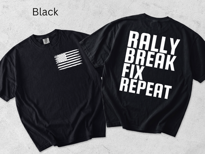 Rally, Break, Fix, Repeat