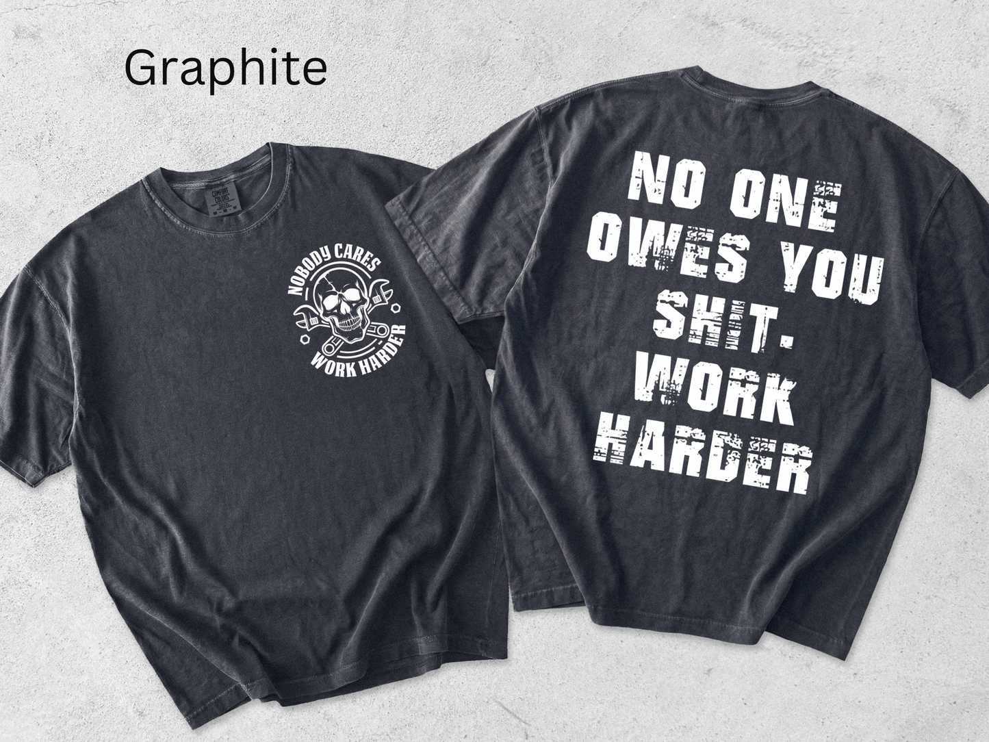 No One Owes You Shit