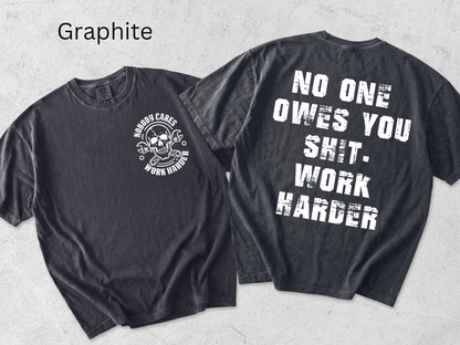 No One Owes You Shit