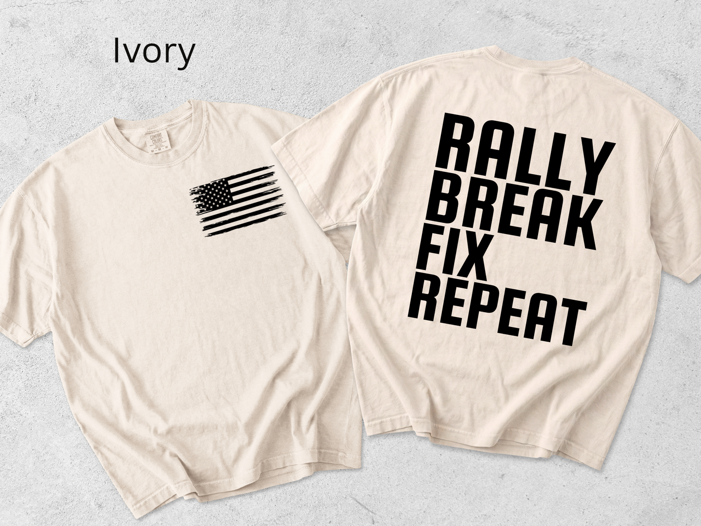 Rally, Break, Fix, Repeat