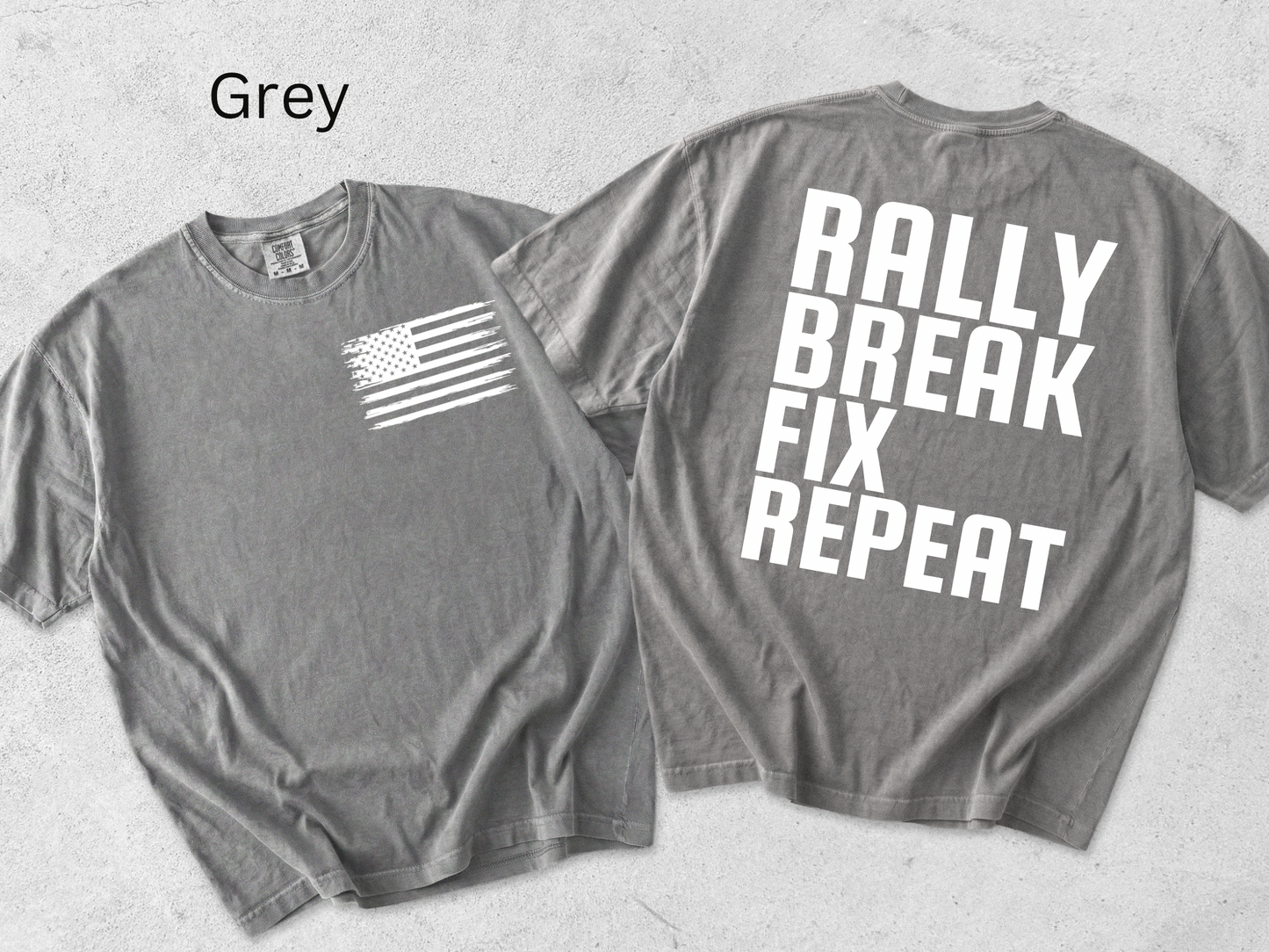 Rally, Break, Fix, Repeat