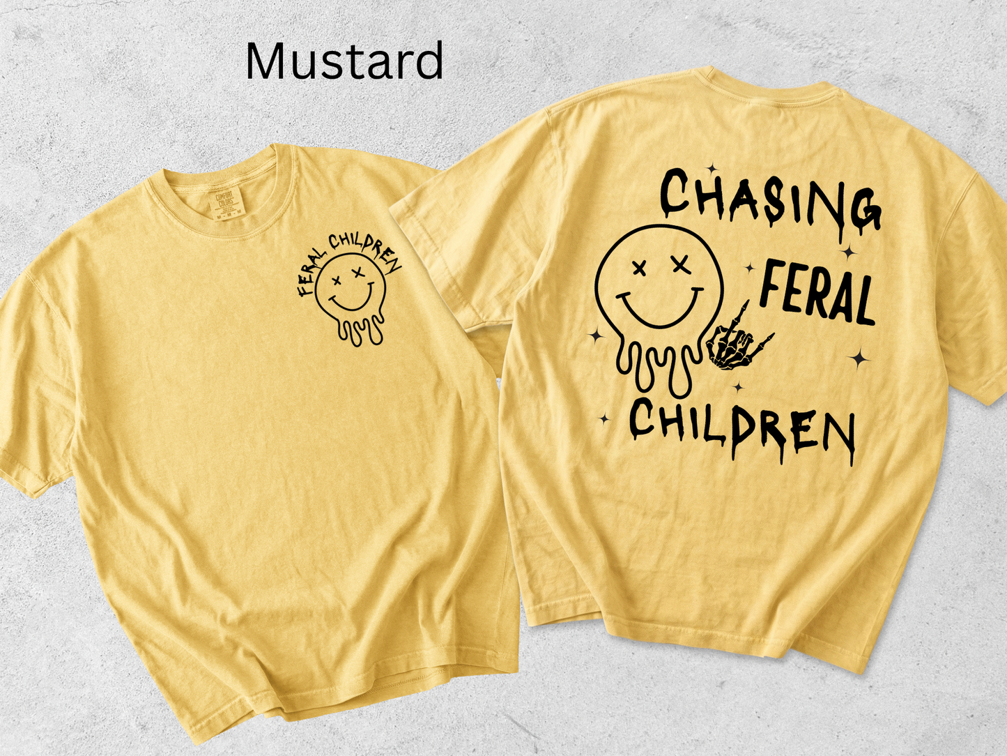 Chasing feral children