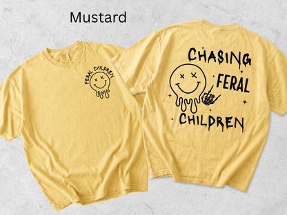 Chasing feral children