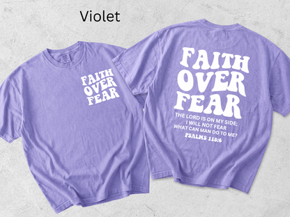 Faith over fear