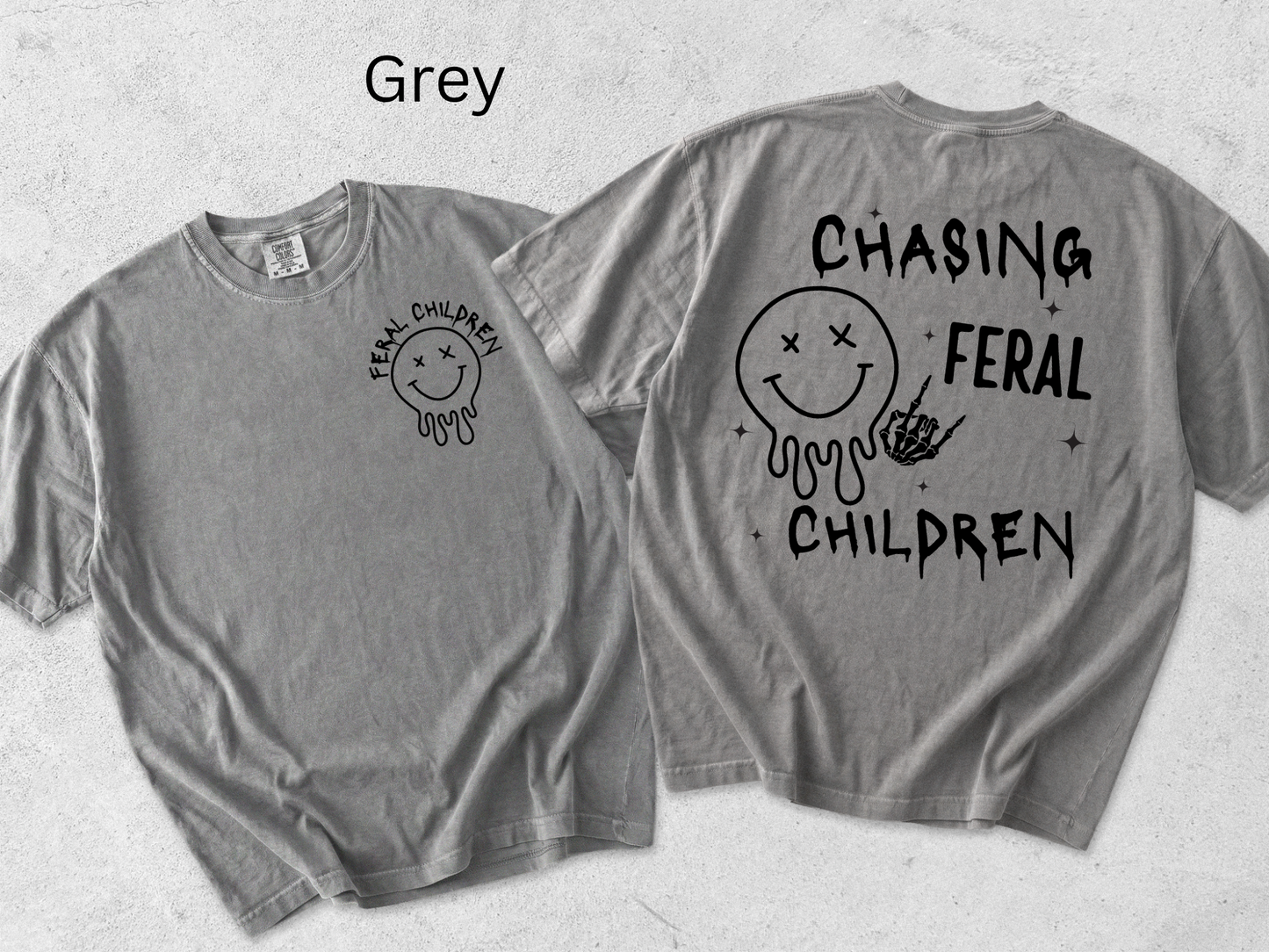 Chasing feral children