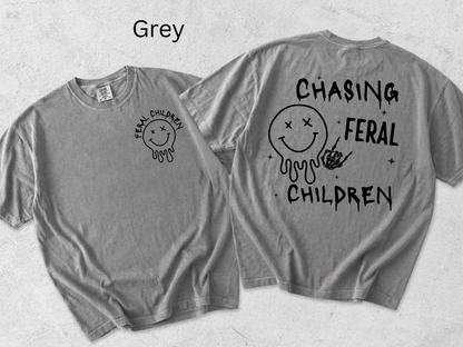 Chasing feral children