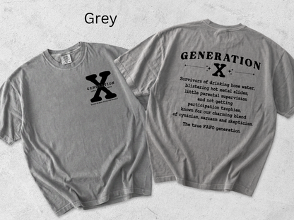 Gen X