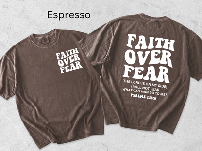 Faith over fear