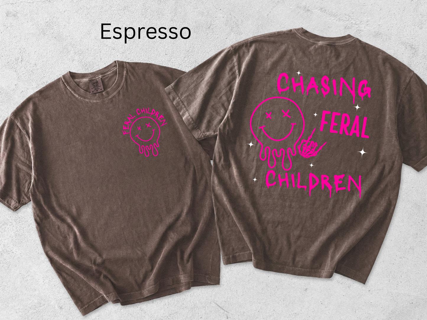 Chasing feral children